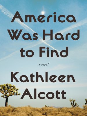cover image of America Was Hard to Find